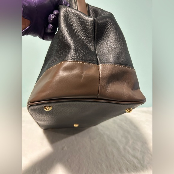 Rudolph Valentino travrel bag 40cm. Authentic and pre-owned. Excellent condition - Picture 8 of 15